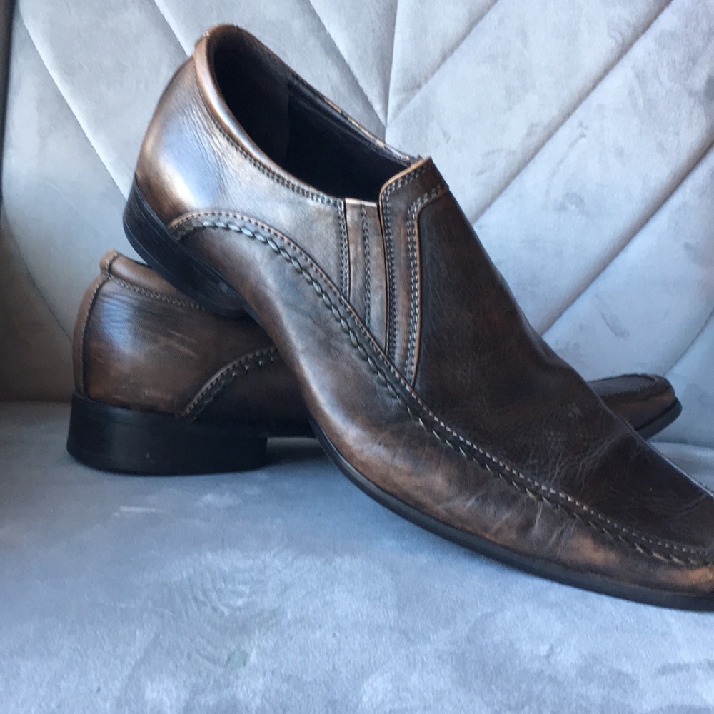 Kenneth Cole Reaction Leather 10M Loafers
